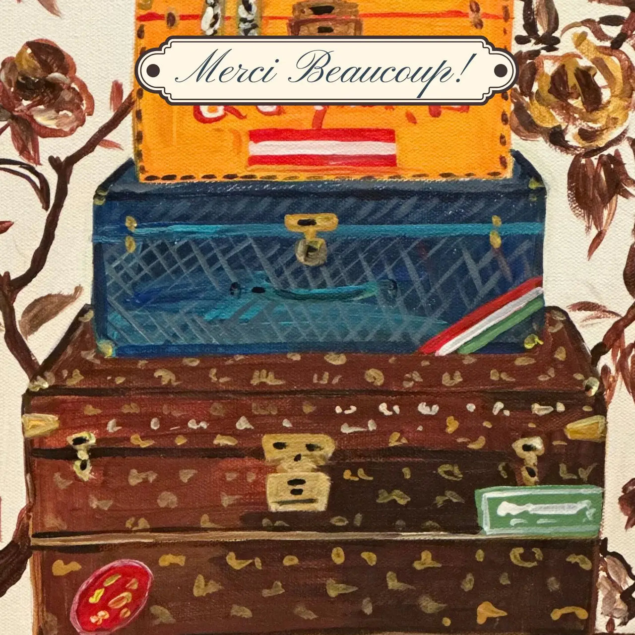 Merci Travel Trunks