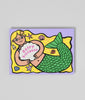 Mermaid with Mini Card