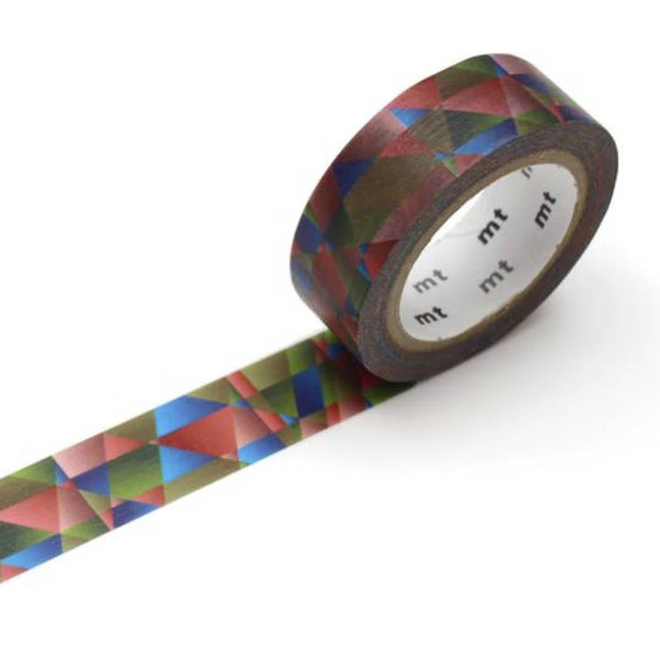 Deep Polygon Gradation Washi Tape