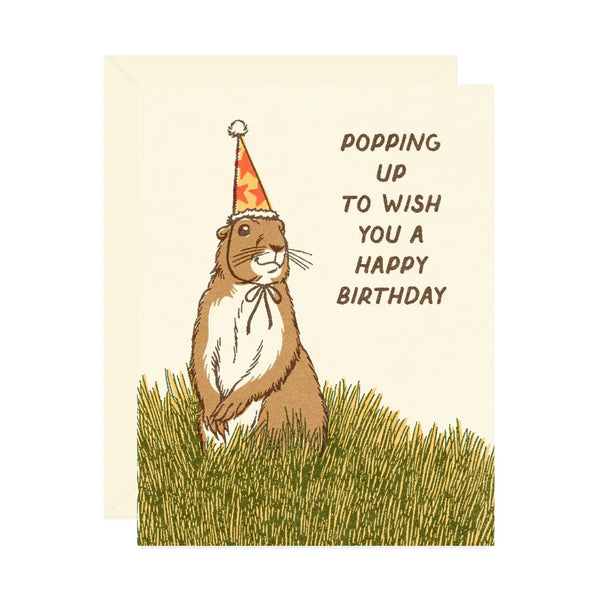 Prairie Dog Birthday