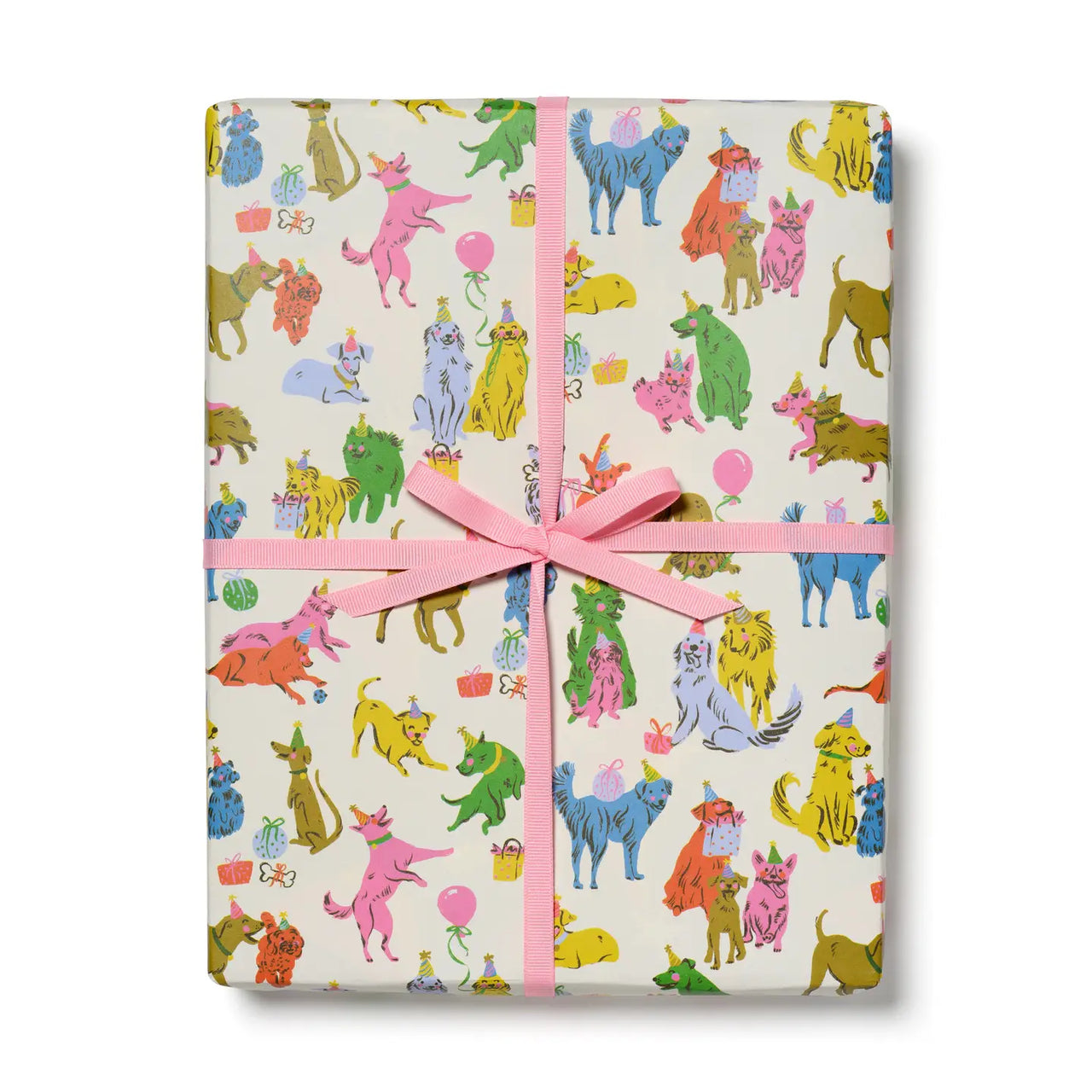 Puppy Party Wrap Paper