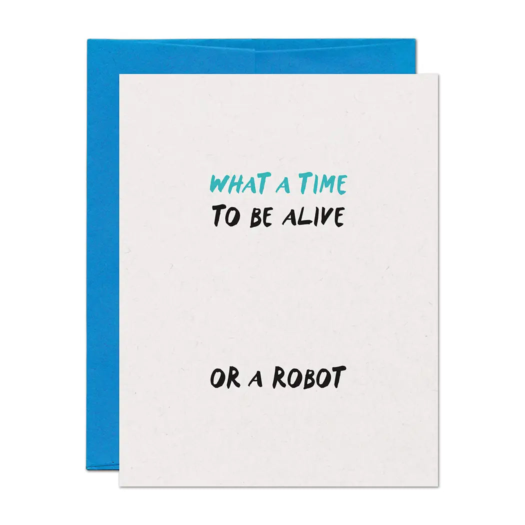 Robot Time Encouragement
