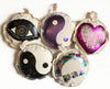 Multicolored Yin Yang Lavender Sachets