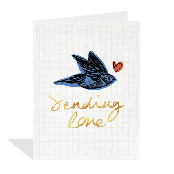 Sending Love Bird