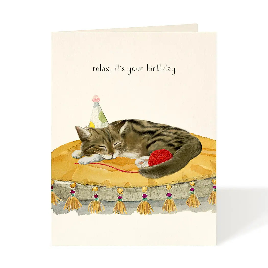 Sleepy Birthday