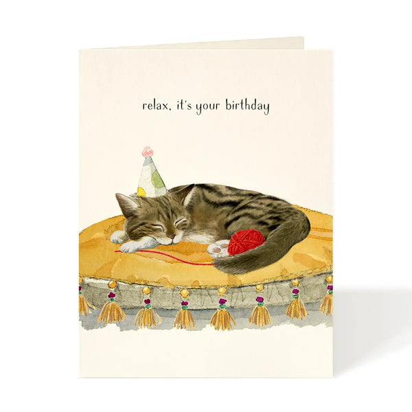 Sleepy Birthday