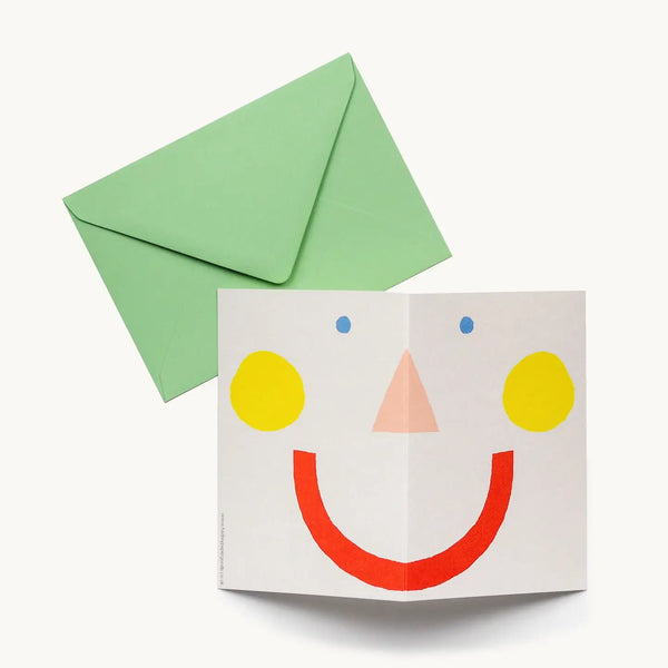 Smiley Face Card