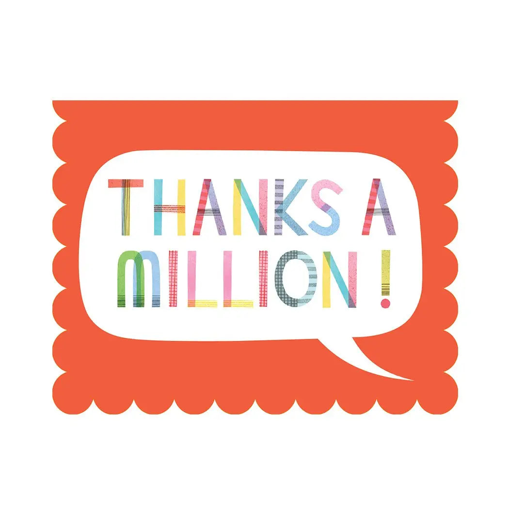 Thanks A Million – The Social Type thanks-a-million-the-social-type