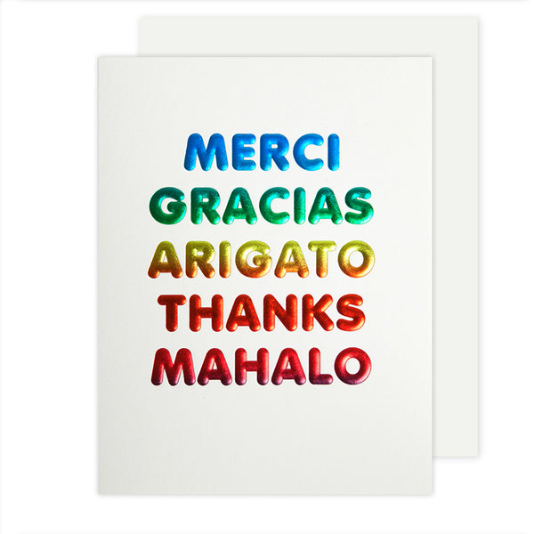 Thanks Languages