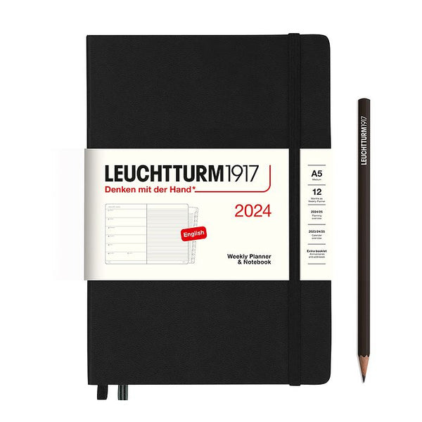 Medium 2024 Weekly Planner & Notebook