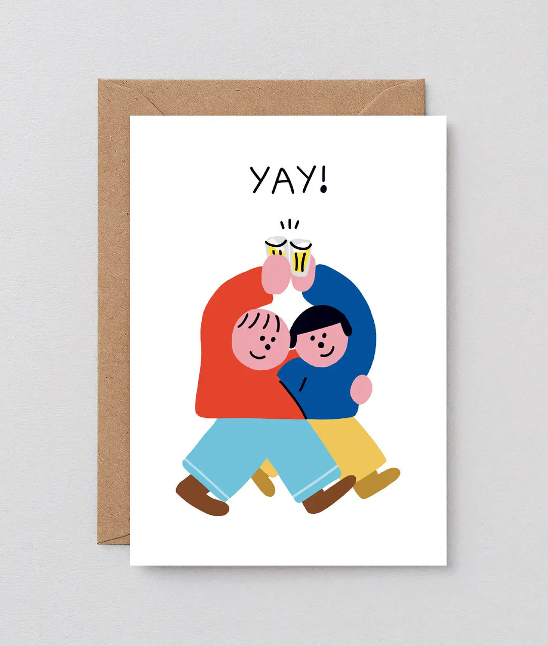 Yay Cheers Card