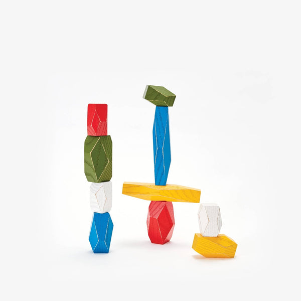 Balancing Blocks - Multicolor