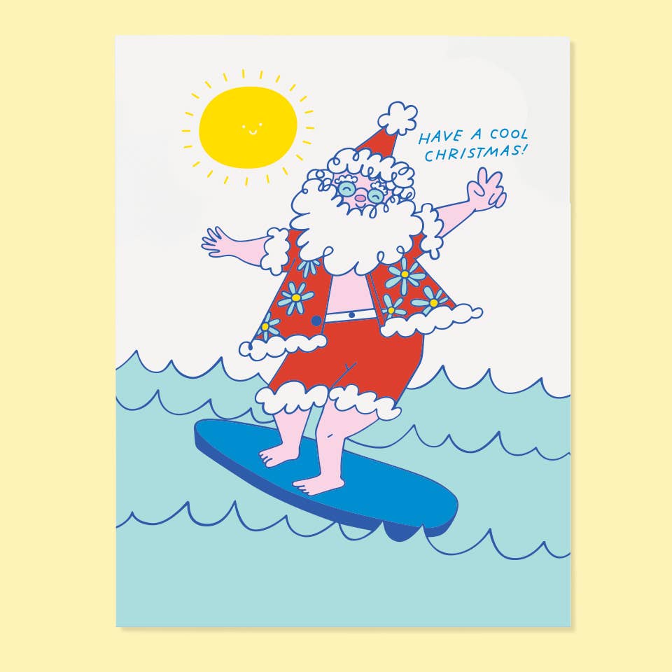 Surfin Santa