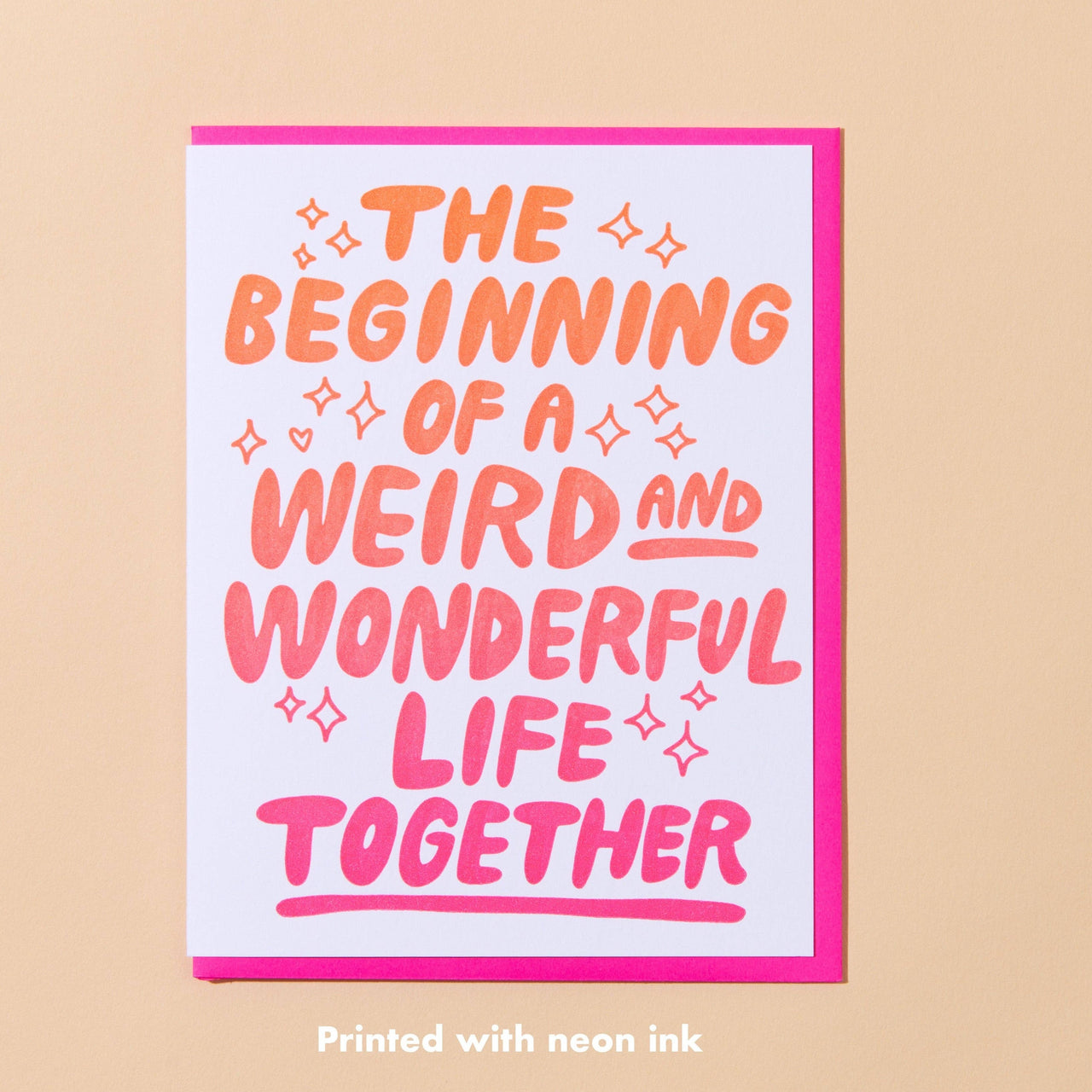 Weird & Wonderful Wedding