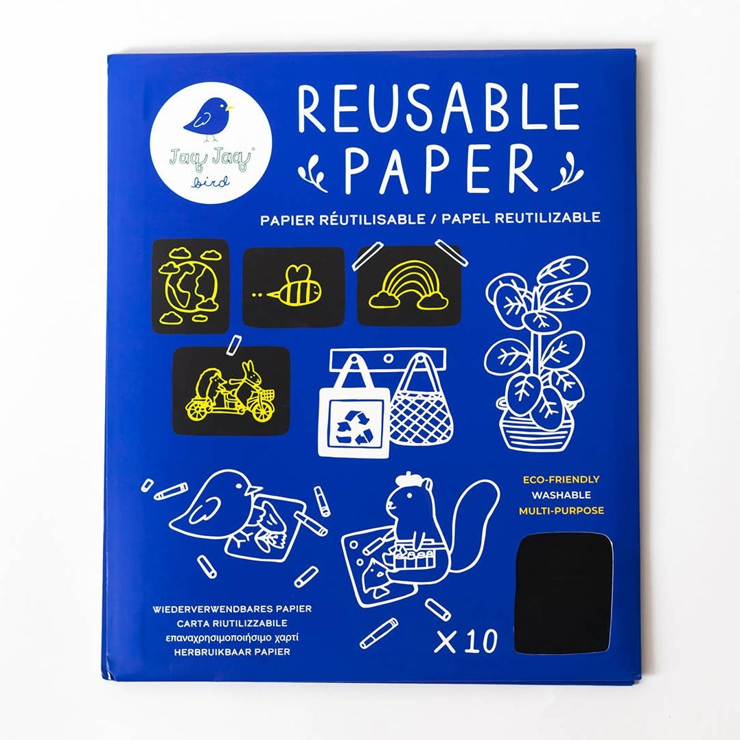 Reusable & Erasable Paper