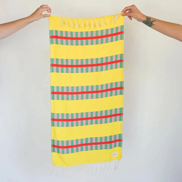 Lattice Turkish Hand Towel