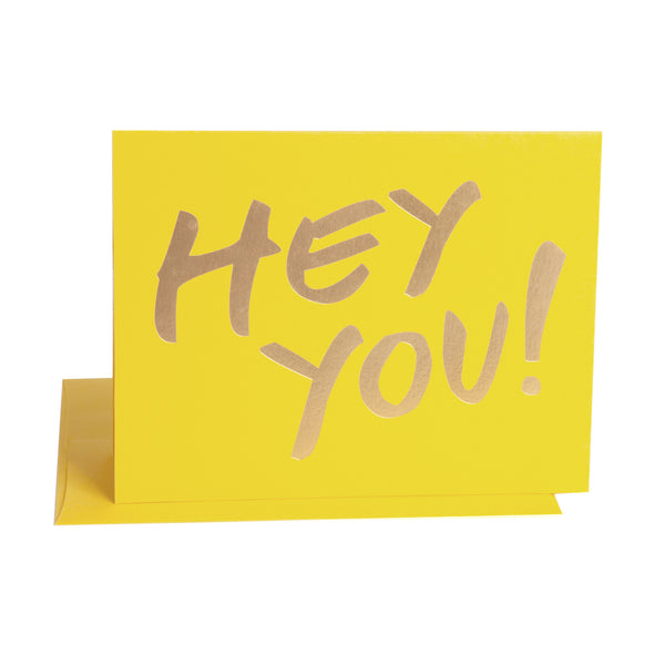 Hey You – The Social Type