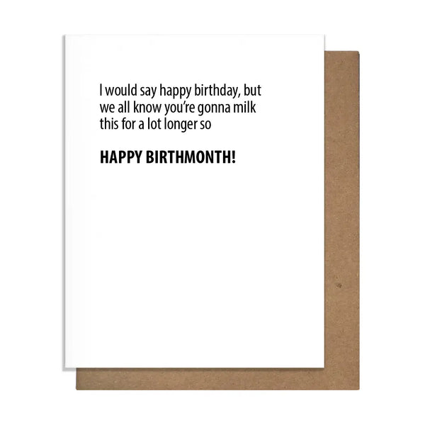 Birth Month