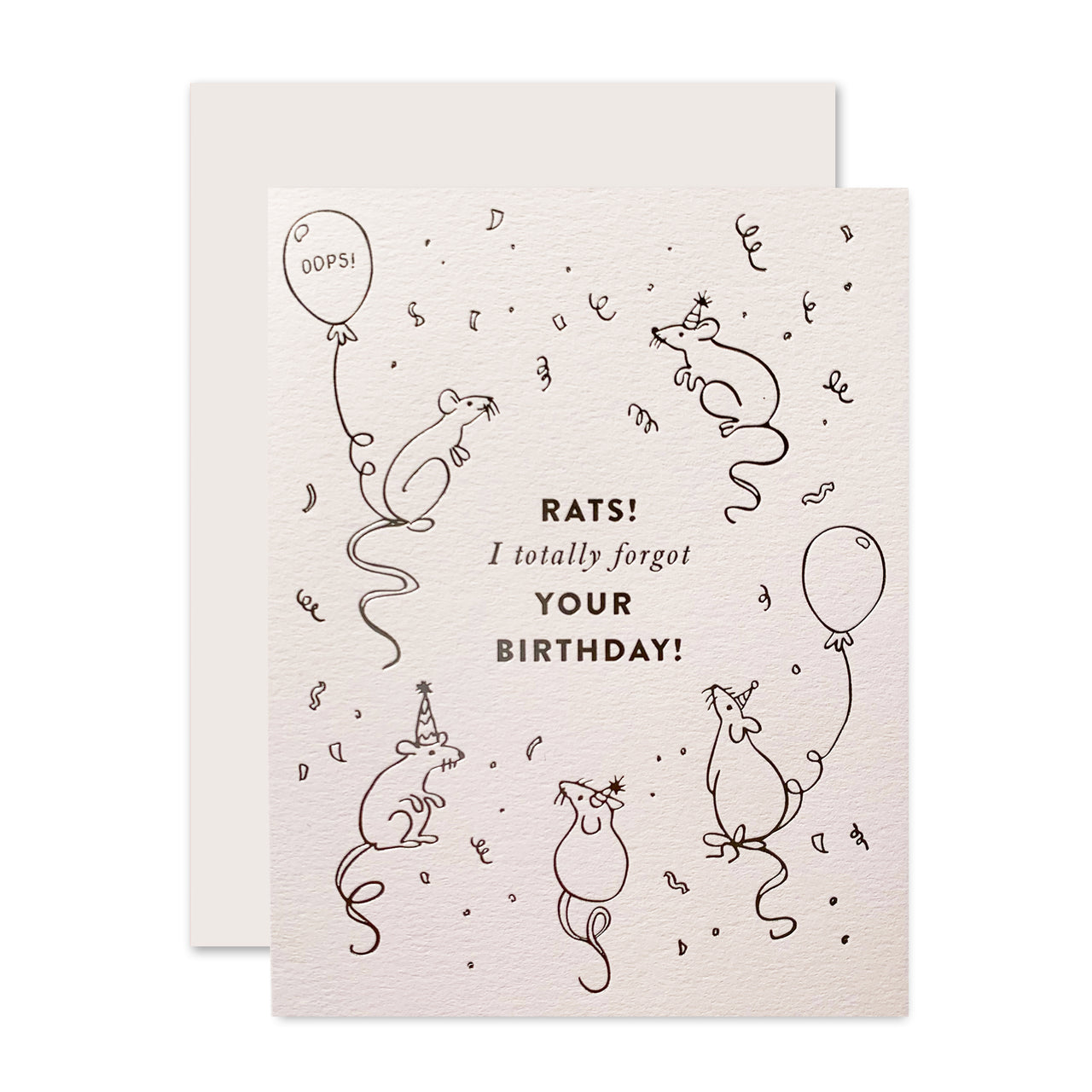 Rats Birthday