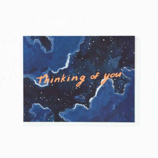 Thinking of You Night Sky Card