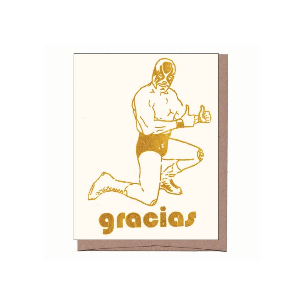 Gracias Luchador