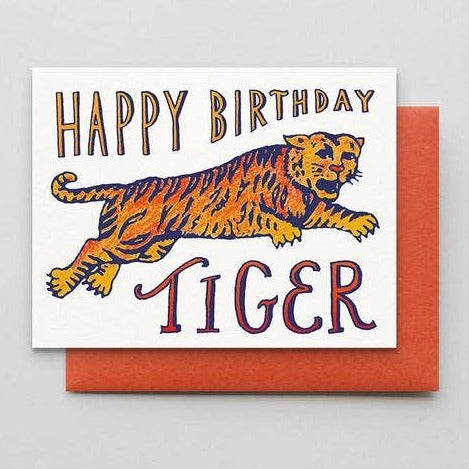 Birthday Tiger