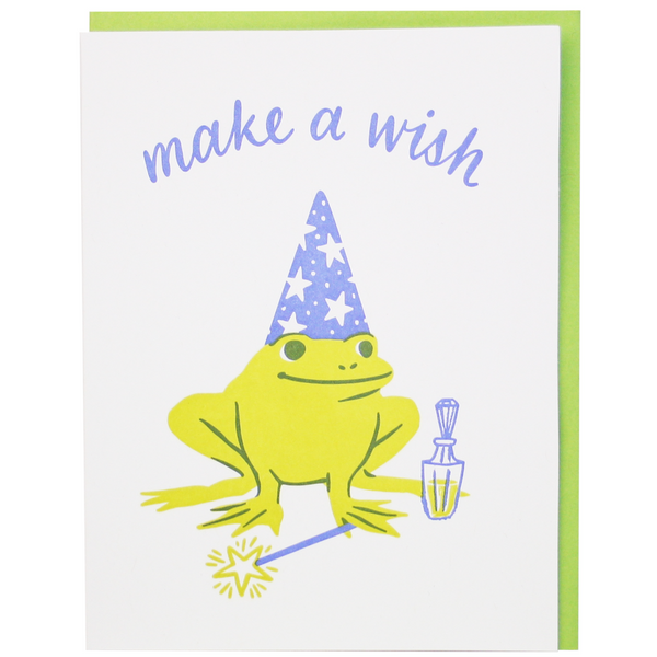 Wizard Frog Birthday
