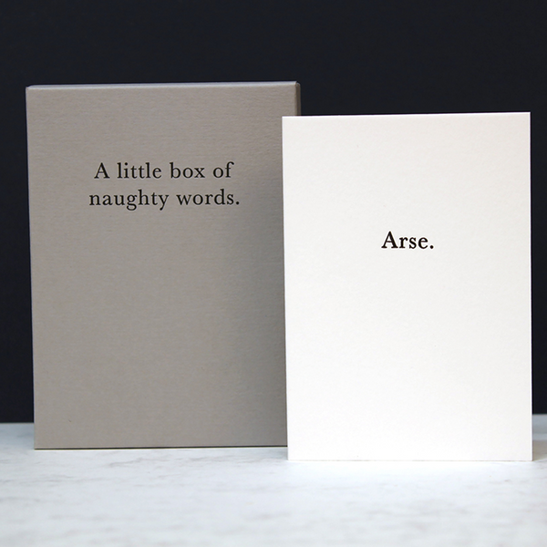 A Little Box Of Naughty Words