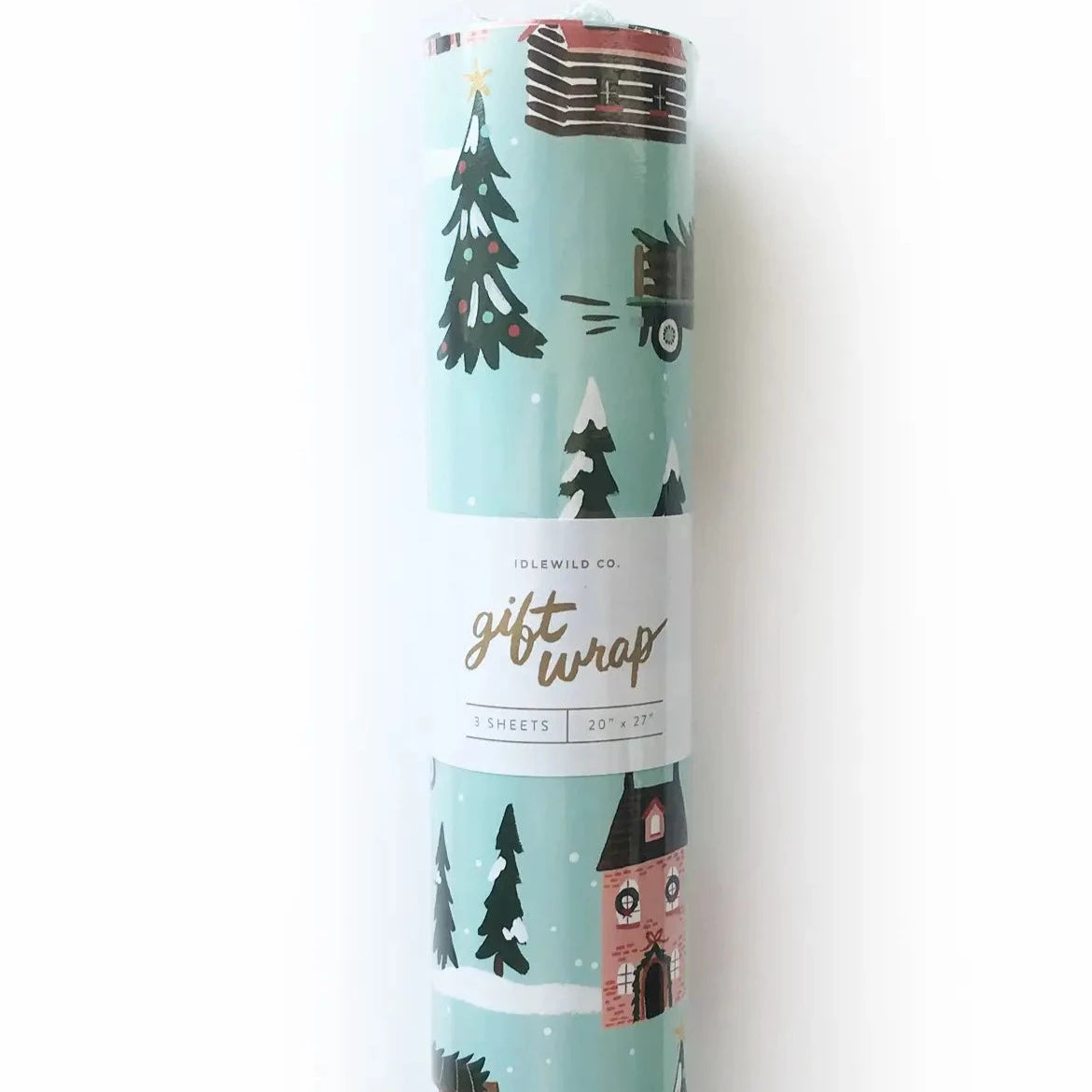Tree Toters Gift Wrap
