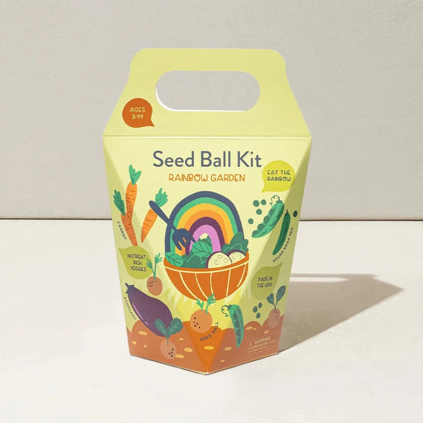 DIY Seed Ball Kit - Rainbow Garden