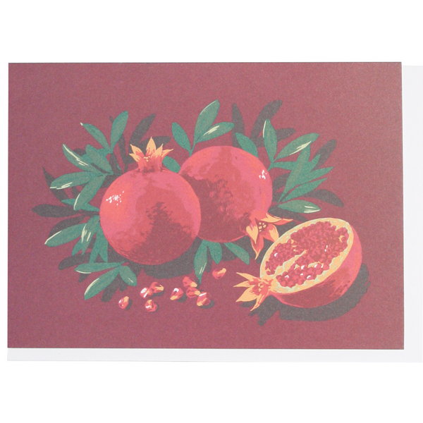 Pomegranate Notes Box of 10