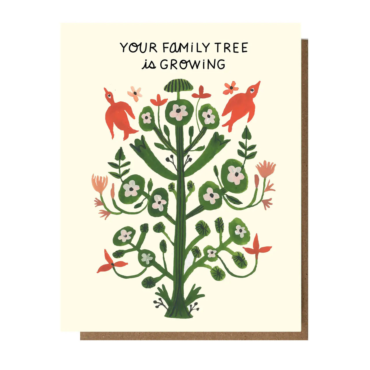 YOUR FAMILY TREE IS GROWING