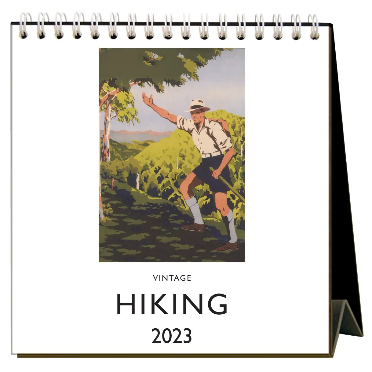 Hiking 2023 Desk Calendar