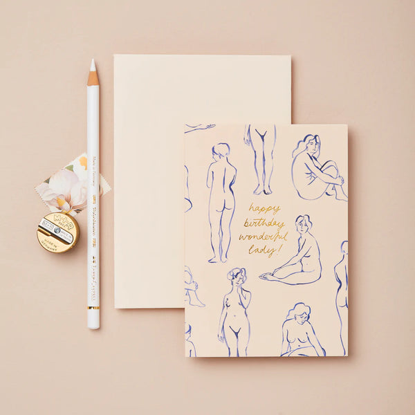 Nudes Happy Birthday Wonderful Lady