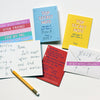 Top Secret Friendship Note Set