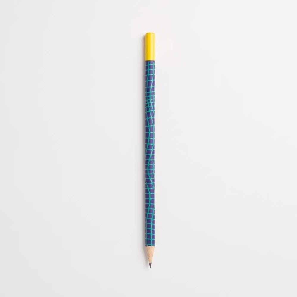 Pattern Graphite Pencil - Purple