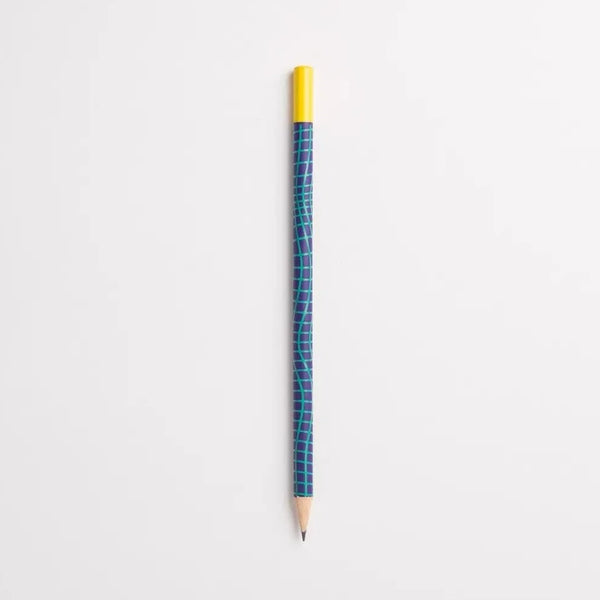 Pattern Graphite Pencil - Purple