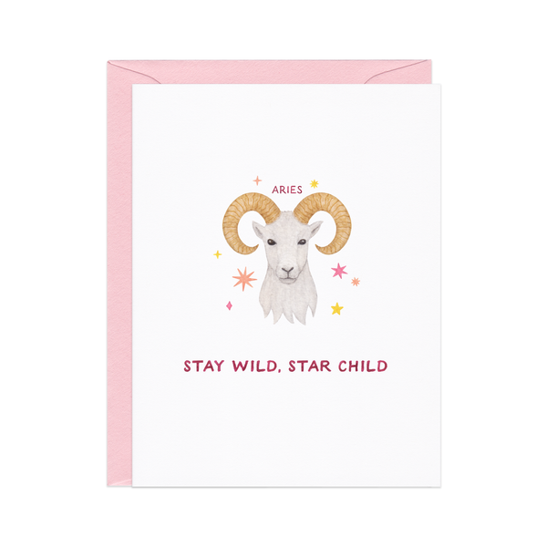 Stay Wild Aries