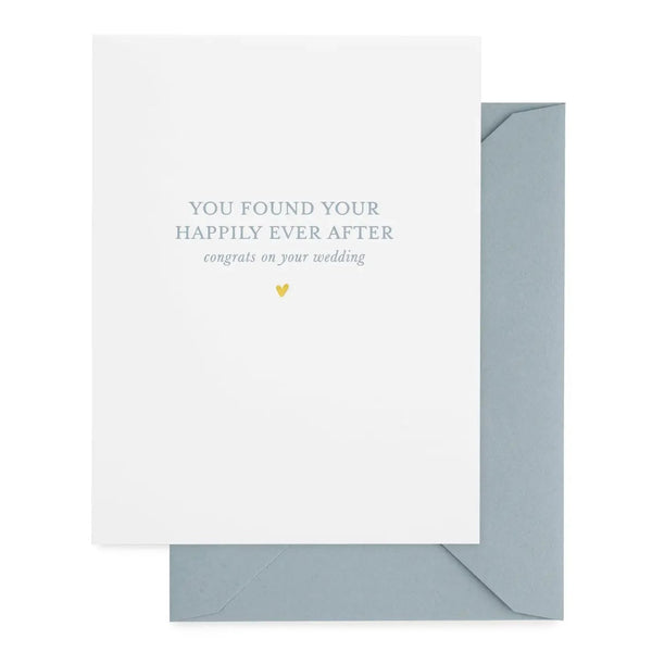 You Found Your Happily Ever After