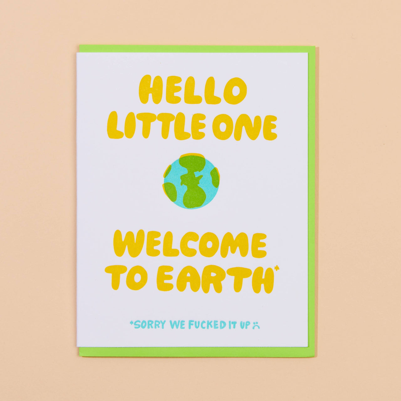Welcome to Earth Baby