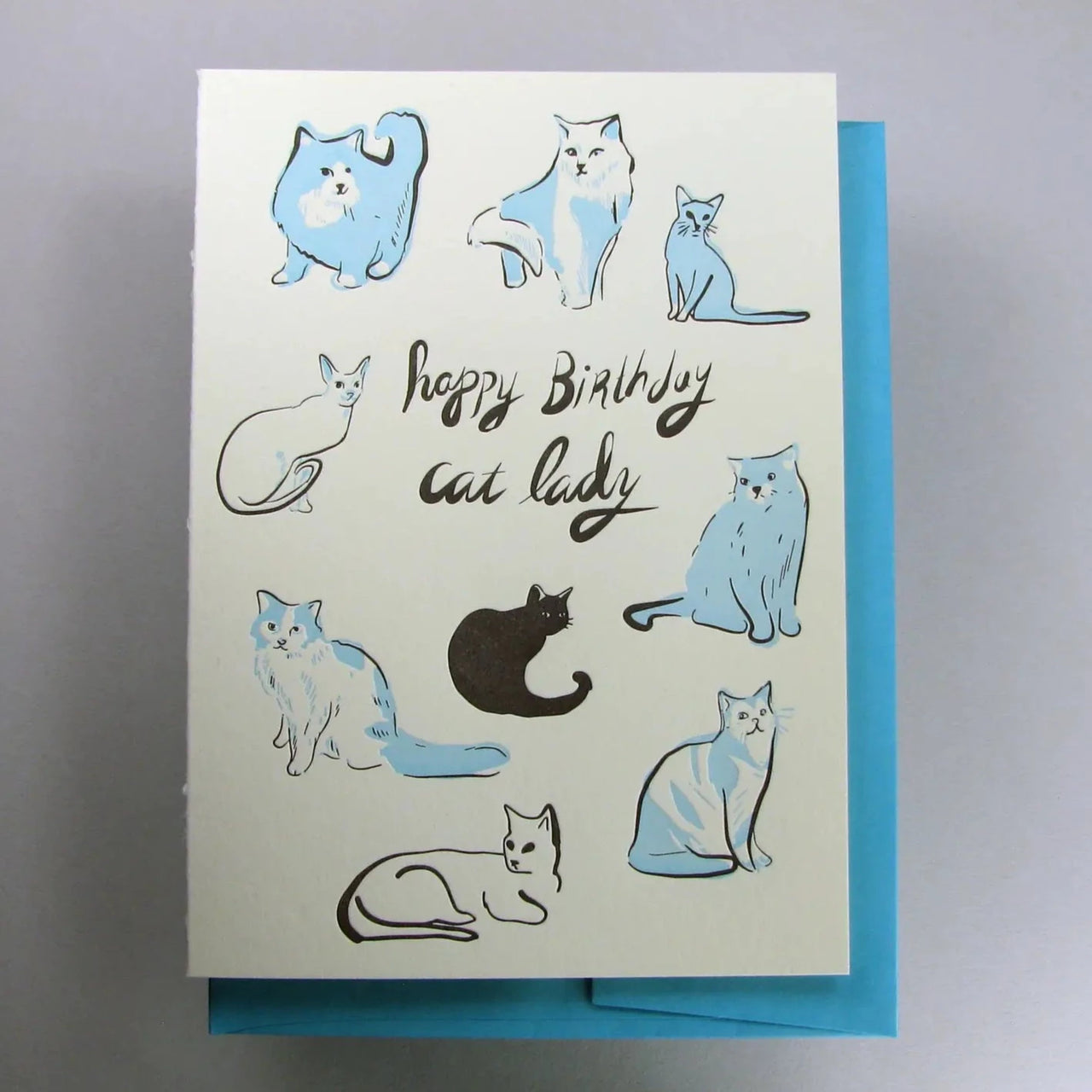 Cat Lady Birthday