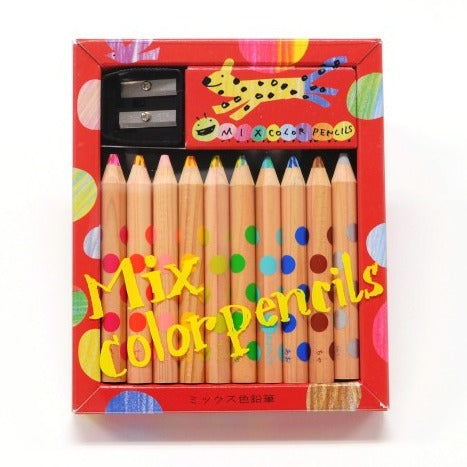 Mix Color Pencils - 10 Colors