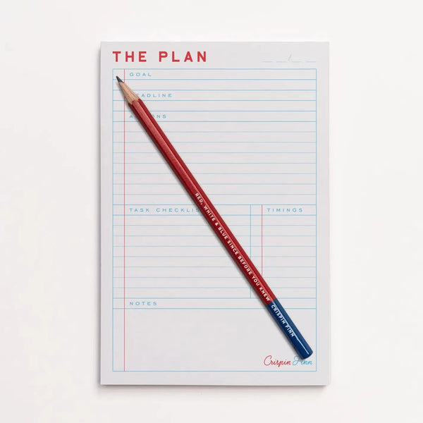 The Plan Note Pad