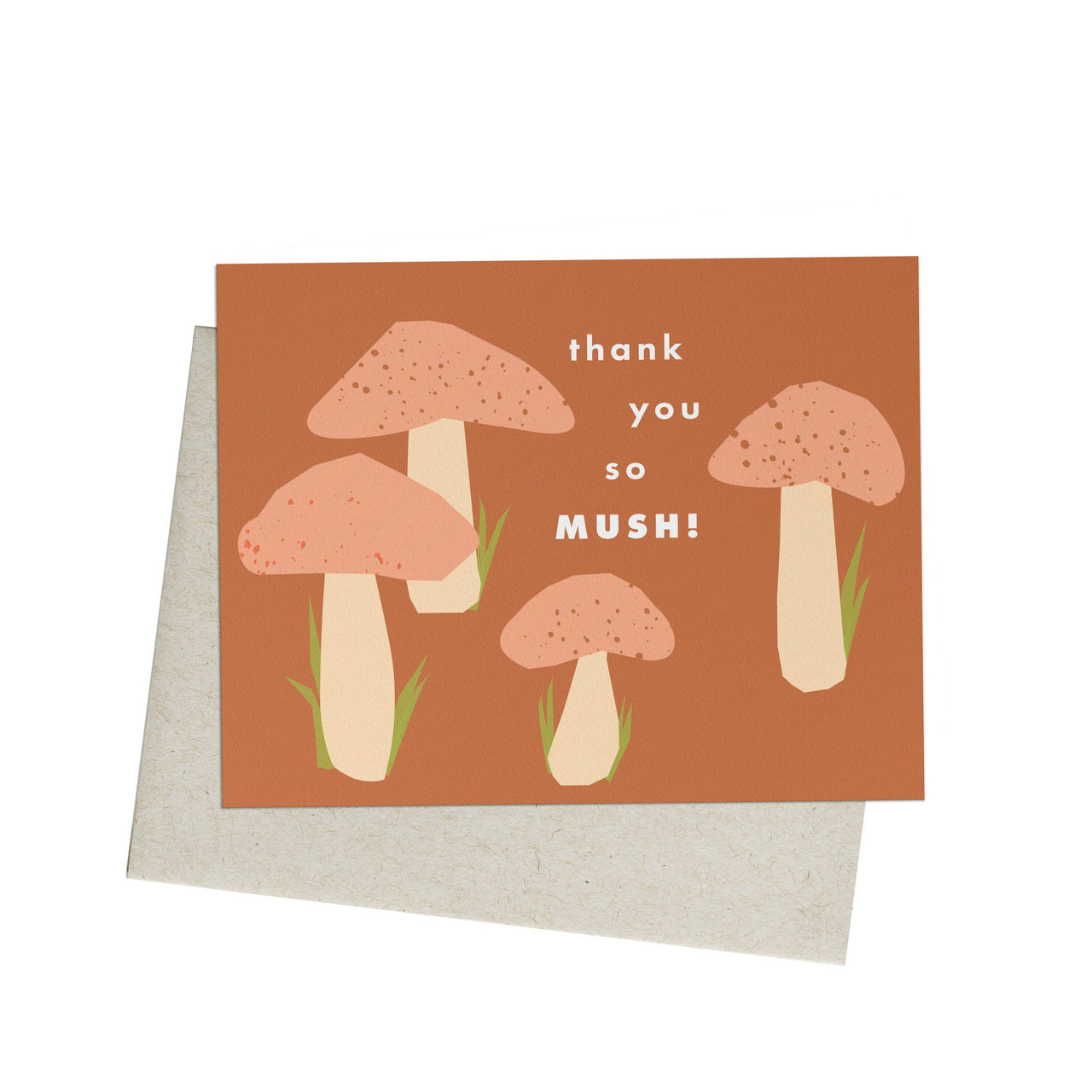 Thank You So Mushroom