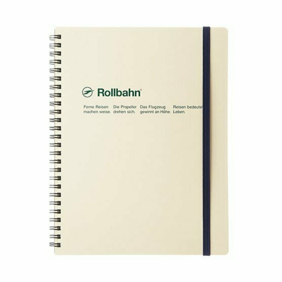 Rollbahn A5 Spiral Notebook