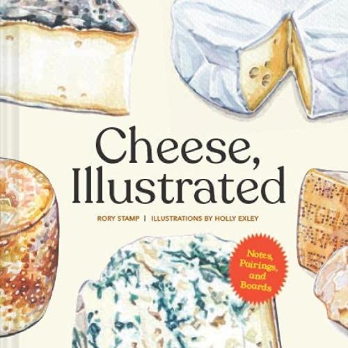 Cheese Illustrated Book