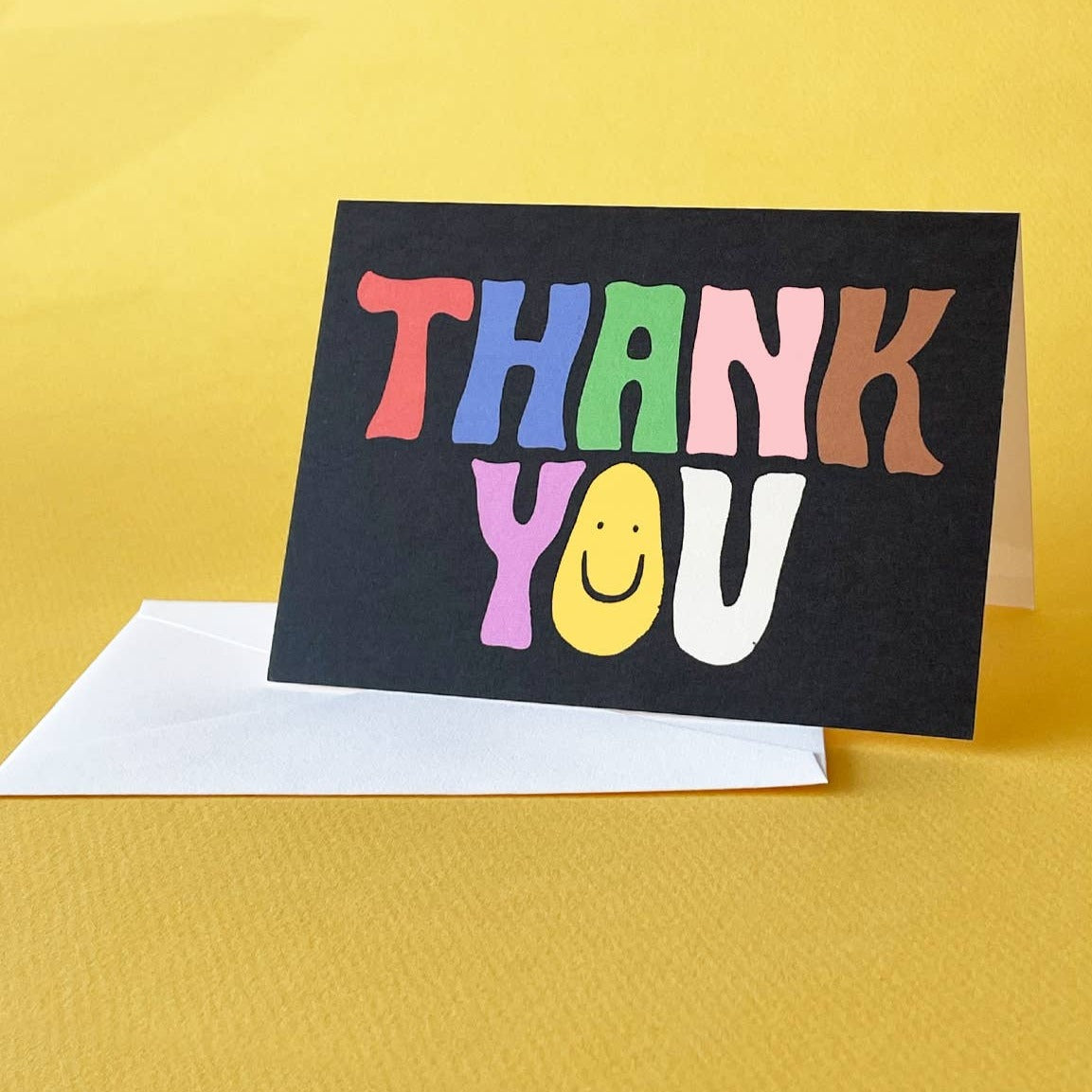 Groovy Thank You Notecards