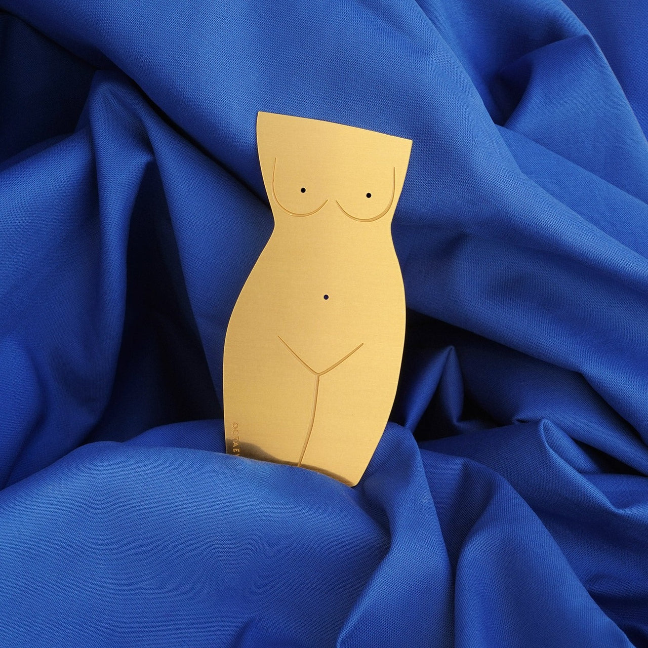 Venus Brass Bookmark