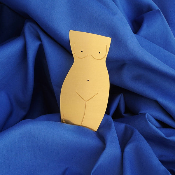 Venus Brass Bookmark