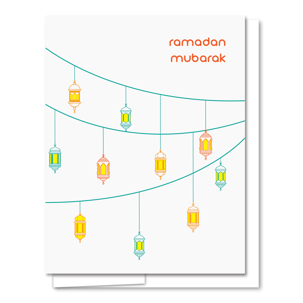 Ramadan - Illustrated Ramadan Card